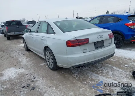 2016 Audi A6 2.0T Premium Plus z USA, uszkodzony, nr VIN WAUGFAFC2GN164171